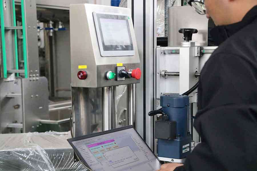 Shanghai Npack Automation Equipment Co., Ltd. γραμμή παραγωγής κατασκευαστή