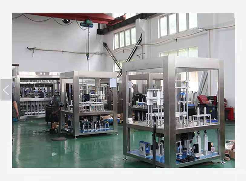 Shanghai Npack Automation Equipment Co., Ltd. γραμμή παραγωγής κατασκευαστή