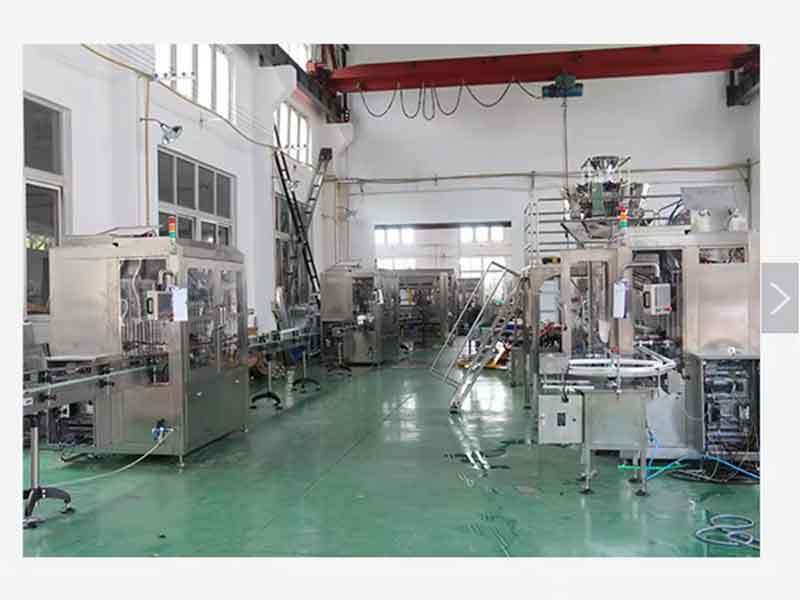 Shanghai Npack Automation Equipment Co., Ltd. γραμμή παραγωγής κατασκευαστή