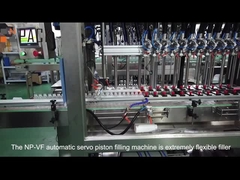 Αυτοματοποιημένος κινητήρας ελεγχόμενος από plc 50ml-500ml πλαστικό μπουκάλι κατοικίδιων ζώων για πλύσιμο με το χέρι