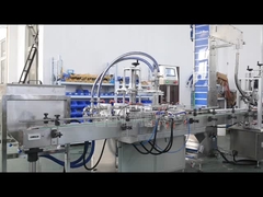 Πλήρης αυτόματη οικονομική μηχανή πλήρωσης υγρού με 2 ακροφύσια για μπουκάλια