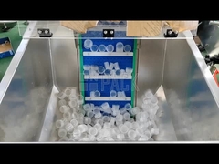 εξατομικευμένη αυτόματη μηχανή κάλυψης μπουκαλιών νερού και ποτών