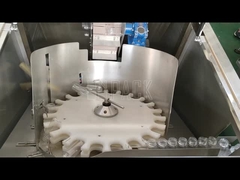 Μηχανή πλήρωσης και κάλυψης ηλεκτρονικών τσιγάρων με μονότλο με αυτόματη περισταλτική αντλία