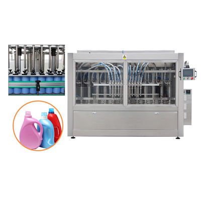 Npack PLC Control Multi-Room Feeding Automatic Toilet Cleaner Filling Machine για την παραγωγή