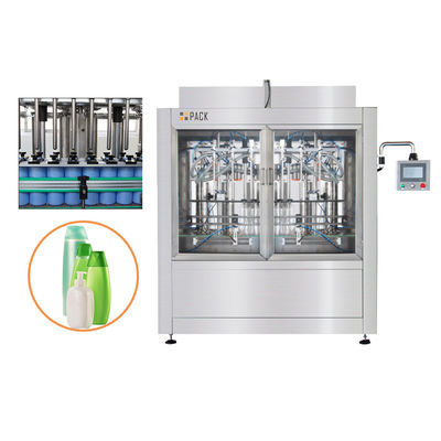 Npack αυτόματη υψηλής ακρίβειας 100ml-500ml παχύ υγρό απολυμαντικό χεριών ποσοτική μηχανή πλήρωσης