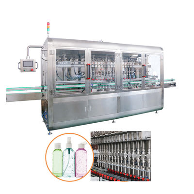 Αυτόματη γραμμική αντλία με έμβολο 100ml-5000ml Χημική μπουκάλι ποσοτικό μηχάνημα πλήρωσης