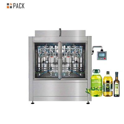 1000Ml 5000Ml Pet μπουκάλι φιστίκι αυτόματη μηχανή πλήρωσης πετρελαίου μουστάρδας