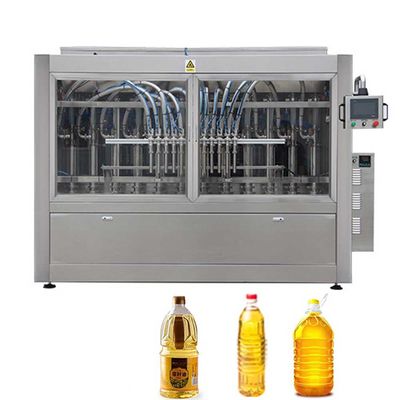 Npack πλήρης αυτόματη πολλαπλής κεφαλής μηχανή πλήρωσης φοινικέλαιου γραμμική γραμμή παραγωγής φοινικέλαιου