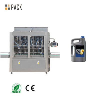 Npack Αυτοματοποιημένο 5 γαλόνια 2000bph-6000bph Μηχανοκίνητο λάδι μπουκάλι γεμιστήρα συσκευασίας