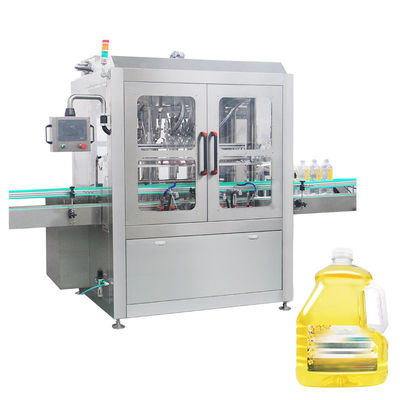 NPACK Auto 1L-5L Μηχανή πλήρωσης μπουκαλιών τροφικού ελαίου τιμή εργοστασίου