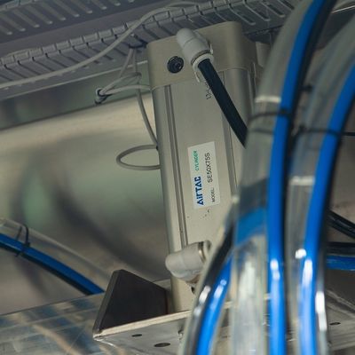 Npack Γραμμική δομή Πλήρως αυτόματη συσκευασία μπουκαλιών απορρυπαντικού
