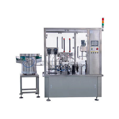 Αυτόματο έλεγχο PLC 10ml-50ml Τσαμπί Γορίλα μπουκάλι μηχανή πλήρωσης